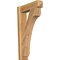 Ekena Millwork Legacy Arts & Crafts Rough Sawn Outlooker, Western Red Cedar, 6"W x 22"D x 34"H OUT06X22X34LEC03RWR - alternate 1